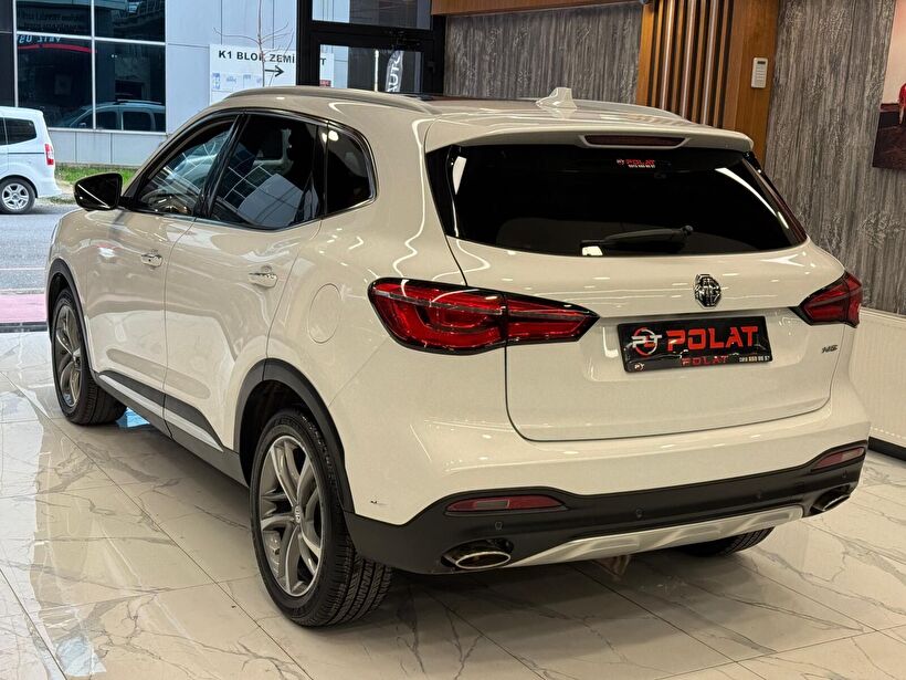 2024 Benzin Otomatik MG HS Beyaz Polat Araç Dizayn Otomotiv İnşaat Sanayi Ve Ticaret Limited Şirketi