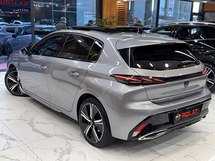 2023 Benzin Otomatik Peugeot 308 Gri Polat Araç Dizayn Otomotiv İnşaat Sanayi Ve Ticaret Limited Şirketi