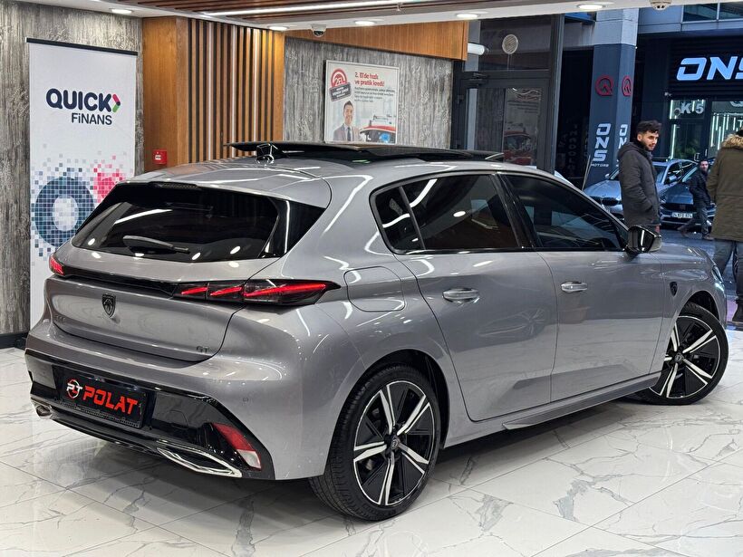 2023 Benzin Otomatik Peugeot 308 Gri Polat Araç Dizayn Otomotiv İnşaat Sanayi Ve Ticaret Limited Şirketi