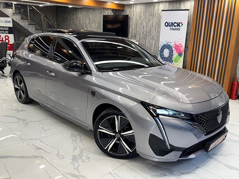 2023 Benzin Otomatik Peugeot 308 Gri Polat Araç Dizayn Otomotiv İnşaat Sanayi Ve Ticaret Limited Şirketi