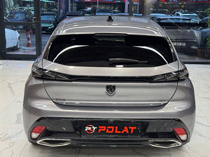 2023 Benzin Otomatik Peugeot 308 Gri Polat Araç Dizayn Otomotiv İnşaat Sanayi Ve Ticaret Limited Şirketi