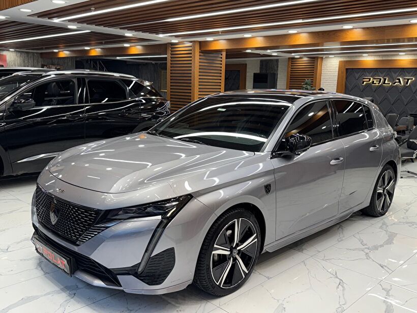 2023 Benzin Otomatik Peugeot 308 Gri Polat Araç Dizayn Otomotiv İnşaat Sanayi Ve Ticaret Limited Şirketi