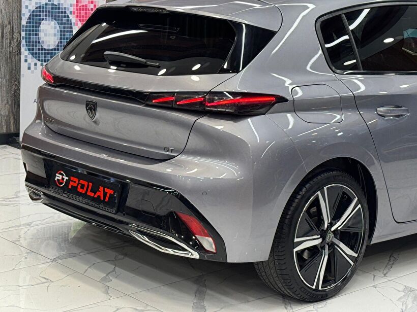 2023 Benzin Otomatik Peugeot 308 Gri Polat Araç Dizayn Otomotiv İnşaat Sanayi Ve Ticaret Limited Şirketi