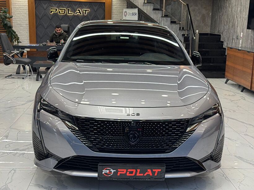 2023 Benzin Otomatik Peugeot 308 Gri Polat Araç Dizayn Otomotiv İnşaat Sanayi Ve Ticaret Limited Şirketi
