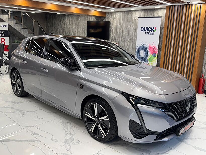 2023 Benzin Otomatik Peugeot 308 Gri Polat Araç Dizayn Otomotiv İnşaat Sanayi Ve Ticaret Limited Şirketi