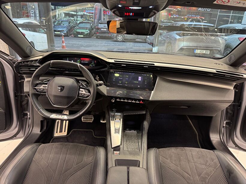 2023 Benzin Otomatik Peugeot 308 Gri Polat Araç Dizayn Otomotiv İnşaat Sanayi Ve Ticaret Limited Şirketi