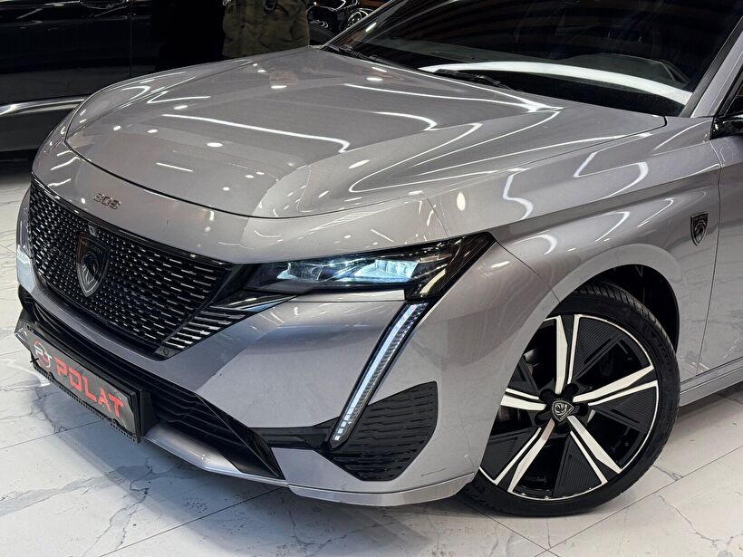 2023 Benzin Otomatik Peugeot 308 Gri Polat Araç Dizayn Otomotiv İnşaat Sanayi Ve Ticaret Limited Şirketi