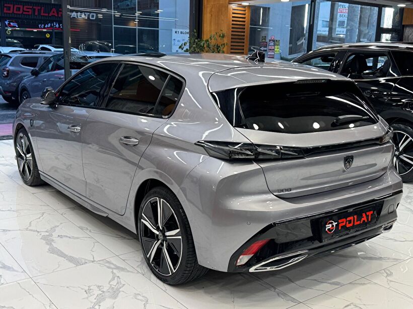 2023 Benzin Otomatik Peugeot 308 Gri Polat Araç Dizayn Otomotiv İnşaat Sanayi Ve Ticaret Limited Şirketi
