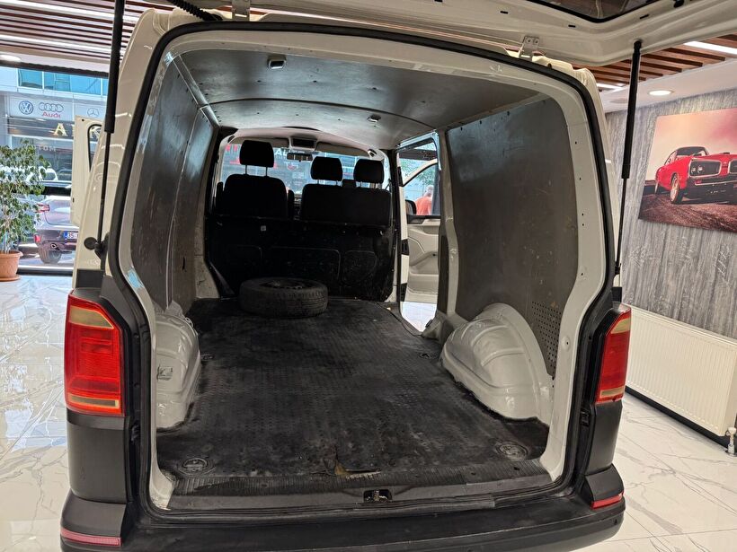 2019 Dizel Manuel Volkswagen Transporter Beyaz Polat Araç Dizayn Otomotiv İnşaat Sanayi Ve Ticaret Limited Şirketi