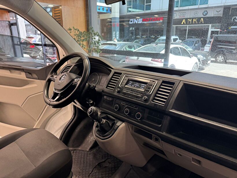 2019 Dizel Manuel Volkswagen Transporter Beyaz Polat Araç Dizayn Otomotiv İnşaat Sanayi Ve Ticaret Limited Şirketi