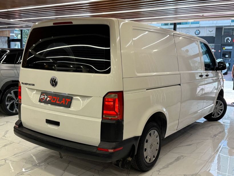2019 Dizel Manuel Volkswagen Transporter Beyaz Polat Araç Dizayn Otomotiv İnşaat Sanayi Ve Ticaret Limited Şirketi