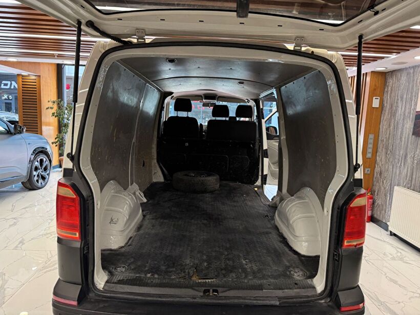 2019 Dizel Manuel Volkswagen Transporter Beyaz Polat Araç Dizayn Otomotiv İnşaat Sanayi Ve Ticaret Limited Şirketi