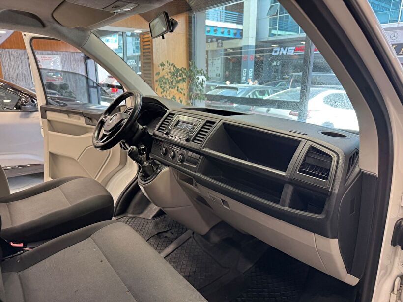 2019 Dizel Manuel Volkswagen Transporter Beyaz Polat Araç Dizayn Otomotiv İnşaat Sanayi Ve Ticaret Limited Şirketi