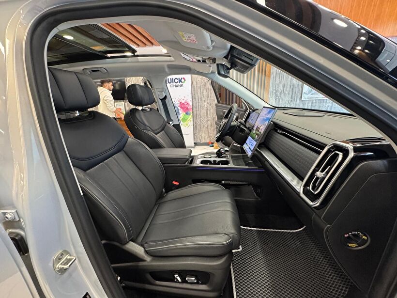 2025 Benzin Otomatik Jaecoo J7 Gri Polat Araç Dizayn Otomotiv İnşaat Sanayi Ve Ticaret Limited Şirketi