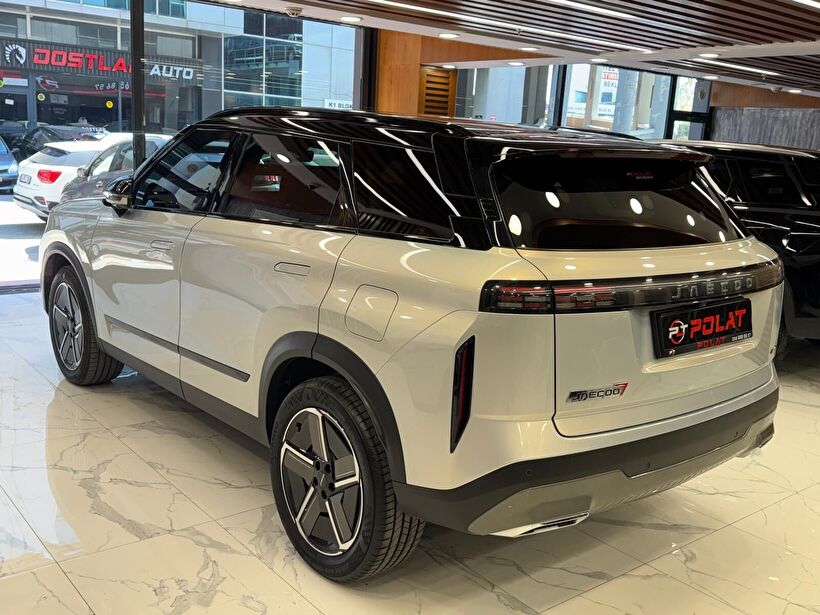 2025 Benzin Otomatik Jaecoo J7 Gri Polat Araç Dizayn Otomotiv İnşaat Sanayi Ve Ticaret Limited Şirketi