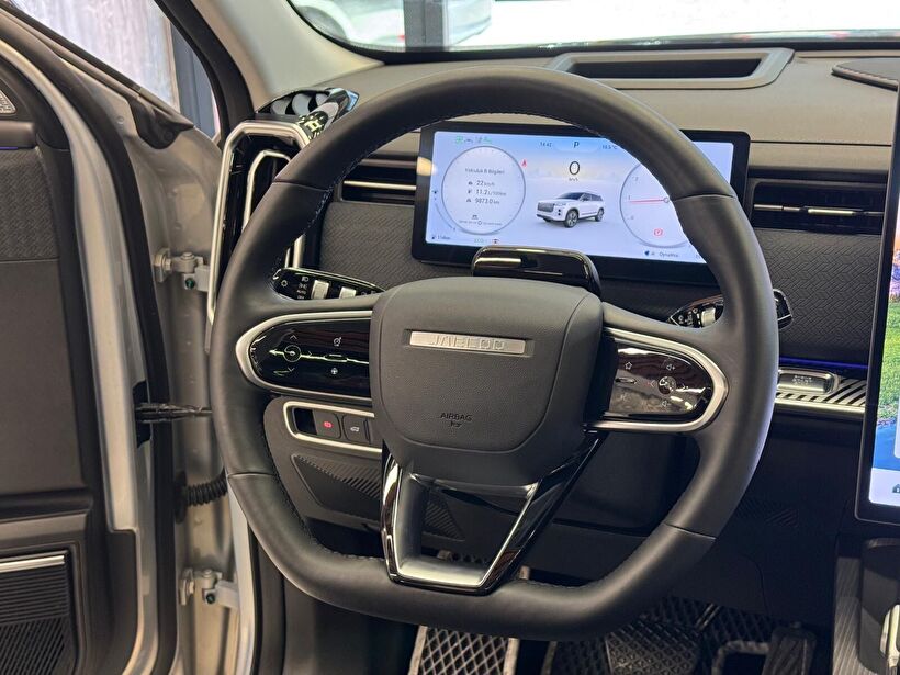 2025 Benzin Otomatik Jaecoo J7 Gri Polat Araç Dizayn Otomotiv İnşaat Sanayi Ve Ticaret Limited Şirketi