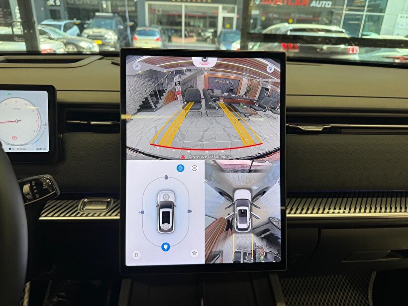 2025 Benzin Otomatik Jaecoo J7 Gri Polat Araç Dizayn Otomotiv İnşaat Sanayi Ve Ticaret Limited Şirketi