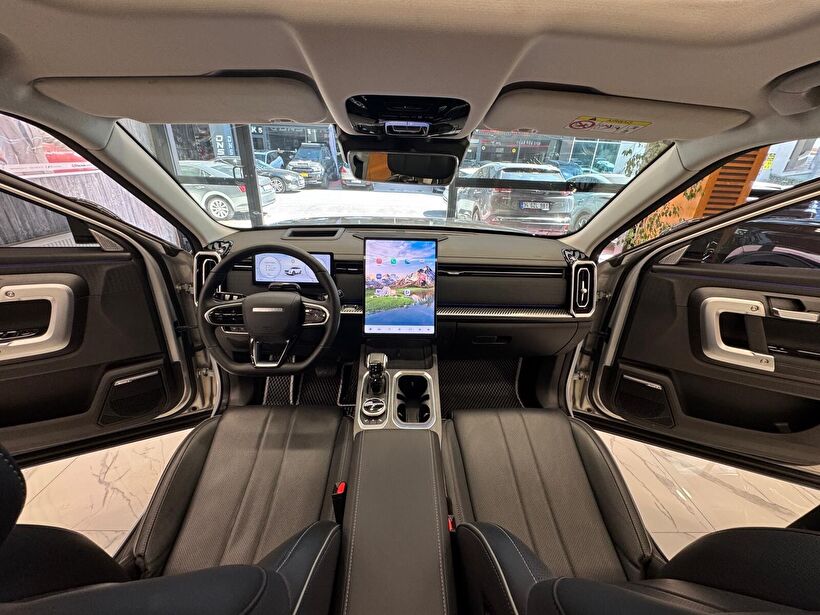 2025 Benzin Otomatik Jaecoo J7 Gri Polat Araç Dizayn Otomotiv İnşaat Sanayi Ve Ticaret Limited Şirketi