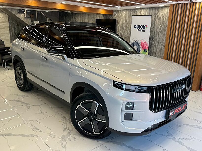 2025 Benzin Otomatik Jaecoo J7 Gri Polat Araç Dizayn Otomotiv İnşaat Sanayi Ve Ticaret Limited Şirketi