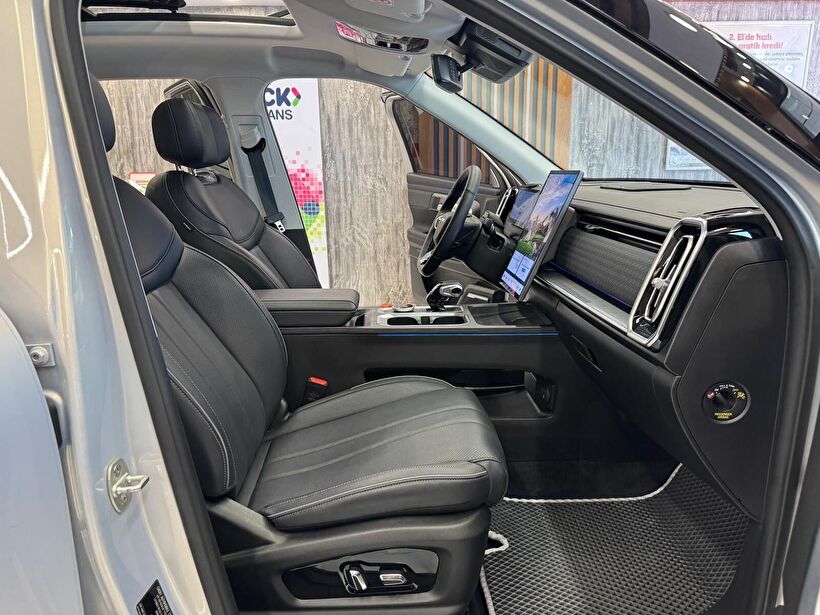 2025 Benzin Otomatik Jaecoo J7 Gri Polat Araç Dizayn Otomotiv İnşaat Sanayi Ve Ticaret Limited Şirketi