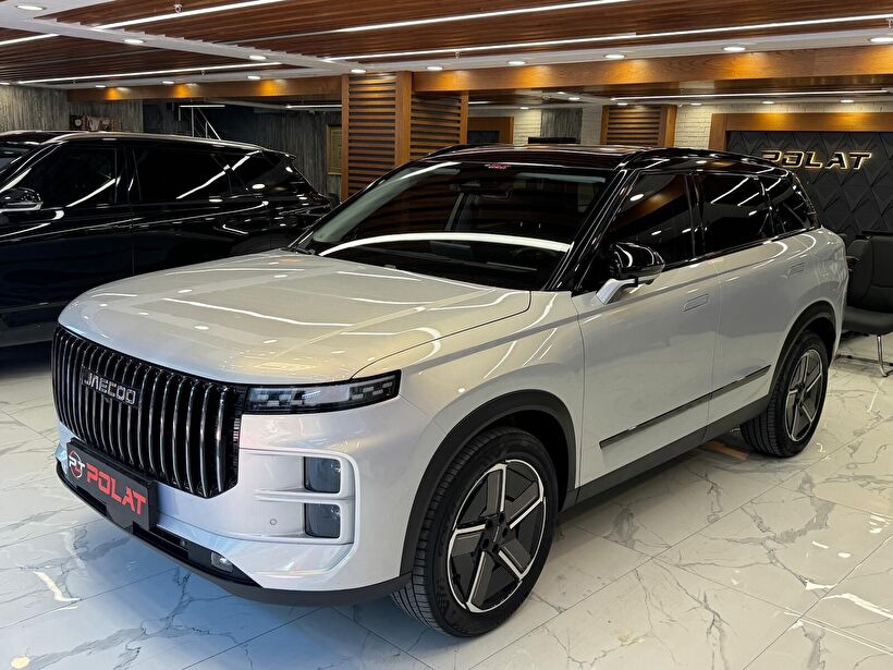 2025 Benzin Otomatik Jaecoo J7 Gri Polat Araç Dizayn Otomotiv İnşaat Sanayi Ve Ticaret Limited Şirketi