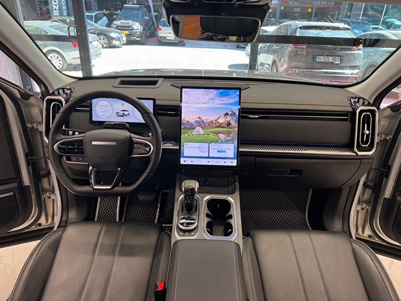 2025 Benzin Otomatik Jaecoo J7 Gri Polat Araç Dizayn Otomotiv İnşaat Sanayi Ve Ticaret Limited Şirketi