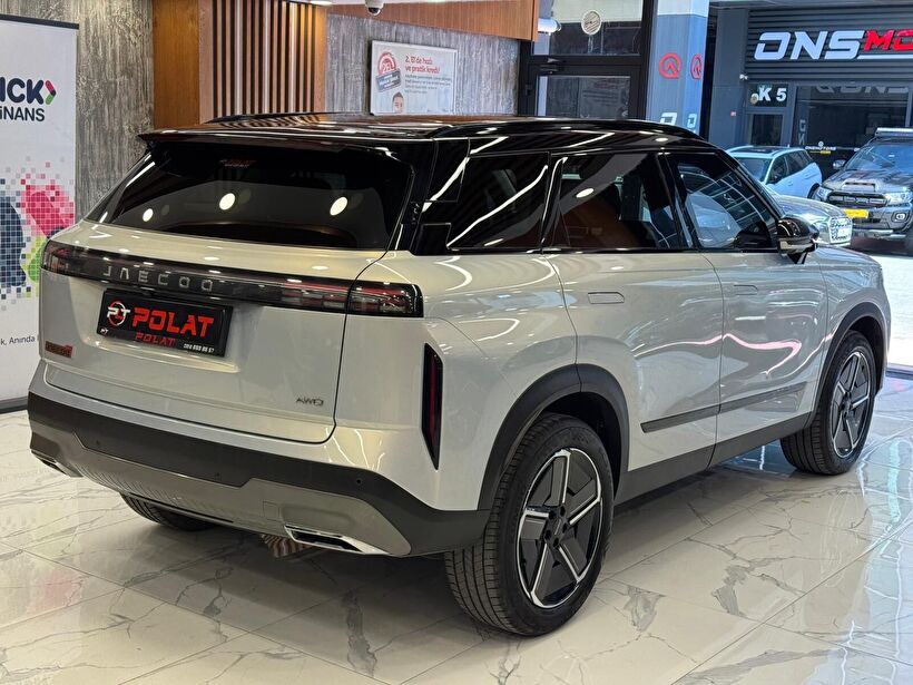 2025 Benzin Otomatik Jaecoo J7 Gri Polat Araç Dizayn Otomotiv İnşaat Sanayi Ve Ticaret Limited Şirketi
