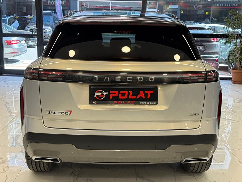 2025 Benzin Otomatik Jaecoo J7 Gri Polat Araç Dizayn Otomotiv İnşaat Sanayi Ve Ticaret Limited Şirketi