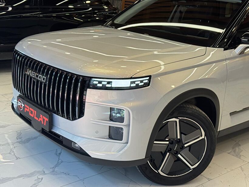 2025 Benzin Otomatik Jaecoo J7 Gri Polat Araç Dizayn Otomotiv İnşaat Sanayi Ve Ticaret Limited Şirketi