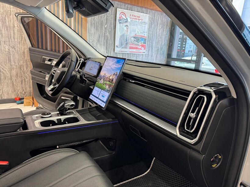 2025 Benzin Otomatik Jaecoo J7 Gri Polat Araç Dizayn Otomotiv İnşaat Sanayi Ve Ticaret Limited Şirketi