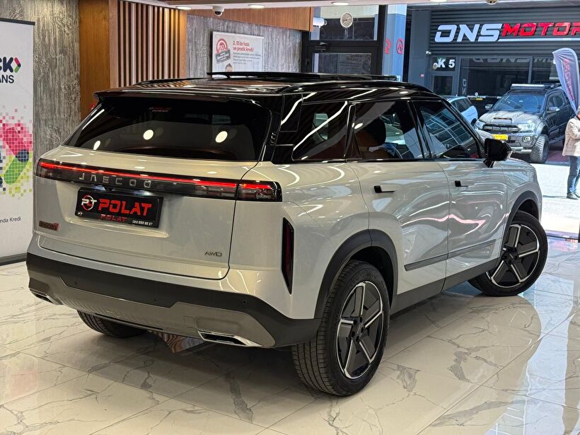 2025 Benzin Otomatik Jaecoo J7 Gri Polat Araç Dizayn Otomotiv İnşaat Sanayi Ve Ticaret Limited Şirketi