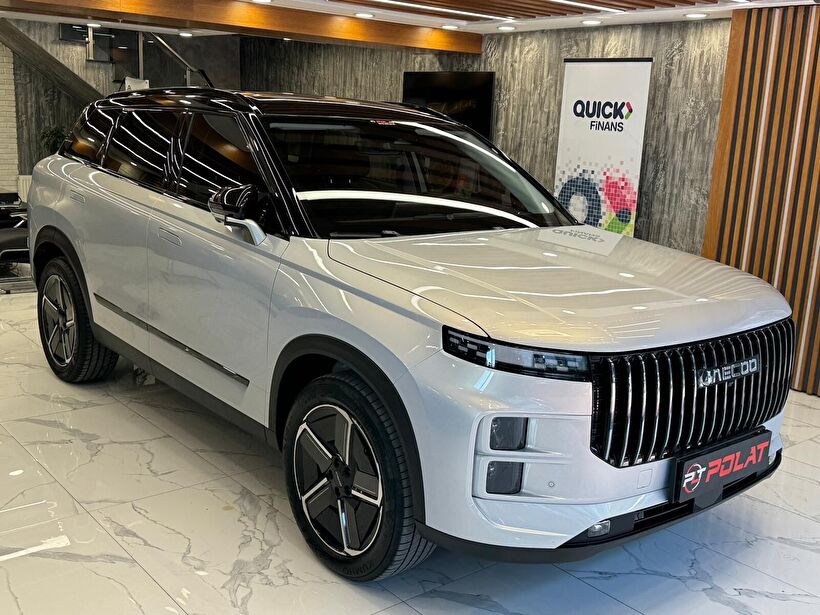 2025 Benzin Otomatik Jaecoo J7 Gri Polat Araç Dizayn Otomotiv İnşaat Sanayi Ve Ticaret Limited Şirketi
