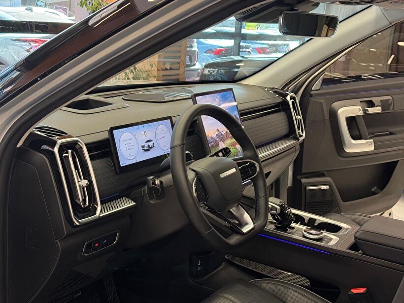2025 Benzin Otomatik Jaecoo J7 Gri Polat Araç Dizayn Otomotiv İnşaat Sanayi Ve Ticaret Limited Şirketi