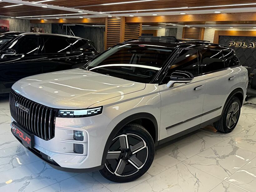 2025 Benzin Otomatik Jaecoo J7 Gri Polat Araç Dizayn Otomotiv İnşaat Sanayi Ve Ticaret Limited Şirketi