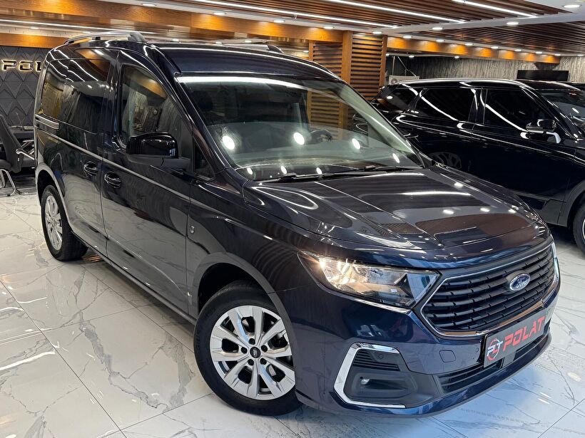 2022 Dizel Otomatik Ford Tourneo Connect Mavi Polat Araç Dizayn Otomotiv İnşaat Sanayi Ve Ticaret Limited Şirketi
