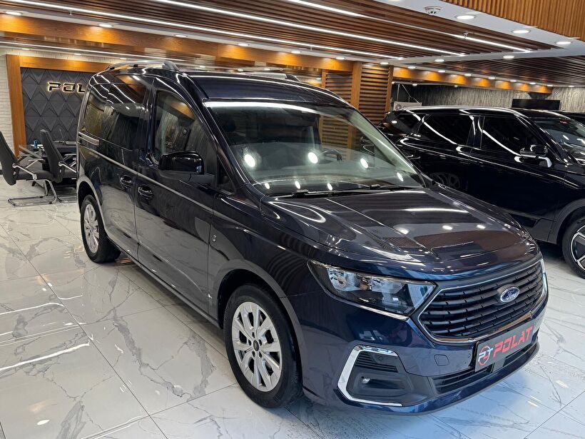 2022 Dizel Otomatik Ford Tourneo Connect Mavi Polat Araç Dizayn Otomotiv İnşaat Sanayi Ve Ticaret Limited Şirketi