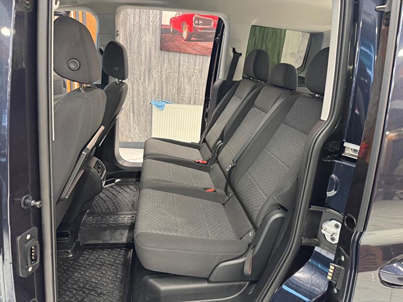 2022 Dizel Otomatik Ford Tourneo Connect Mavi Polat Araç Dizayn Otomotiv İnşaat Sanayi Ve Ticaret Limited Şirketi