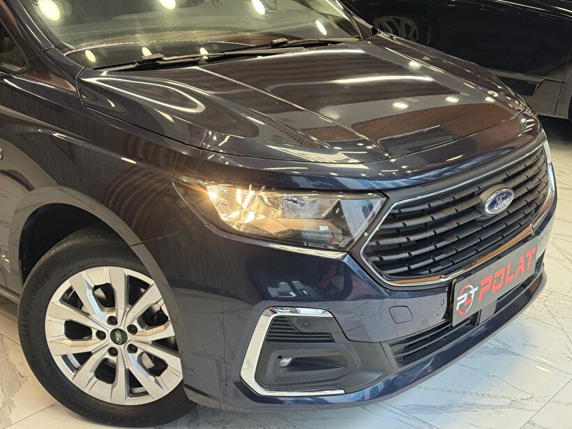 2022 Dizel Otomatik Ford Tourneo Connect Mavi Polat Araç Dizayn Otomotiv İnşaat Sanayi Ve Ticaret Limited Şirketi