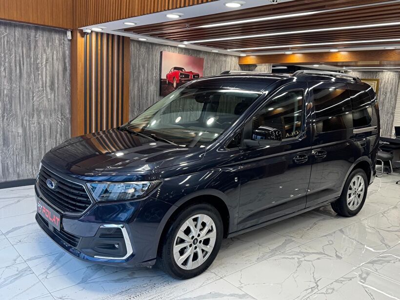 2022 Dizel Otomatik Ford Tourneo Connect Mavi Polat Araç Dizayn Otomotiv İnşaat Sanayi Ve Ticaret Limited Şirketi