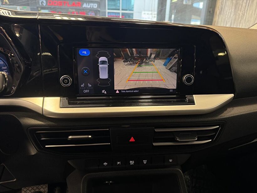 2022 Dizel Otomatik Ford Tourneo Connect Mavi Polat Araç Dizayn Otomotiv İnşaat Sanayi Ve Ticaret Limited Şirketi