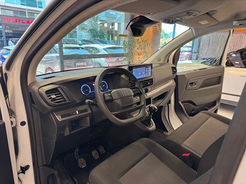 2025 Dizel Manuel Fiat Scudo Beyaz Polat Araç Dizayn Otomotiv İnşaat Sanayi Ve Ticaret Limited Şirketi