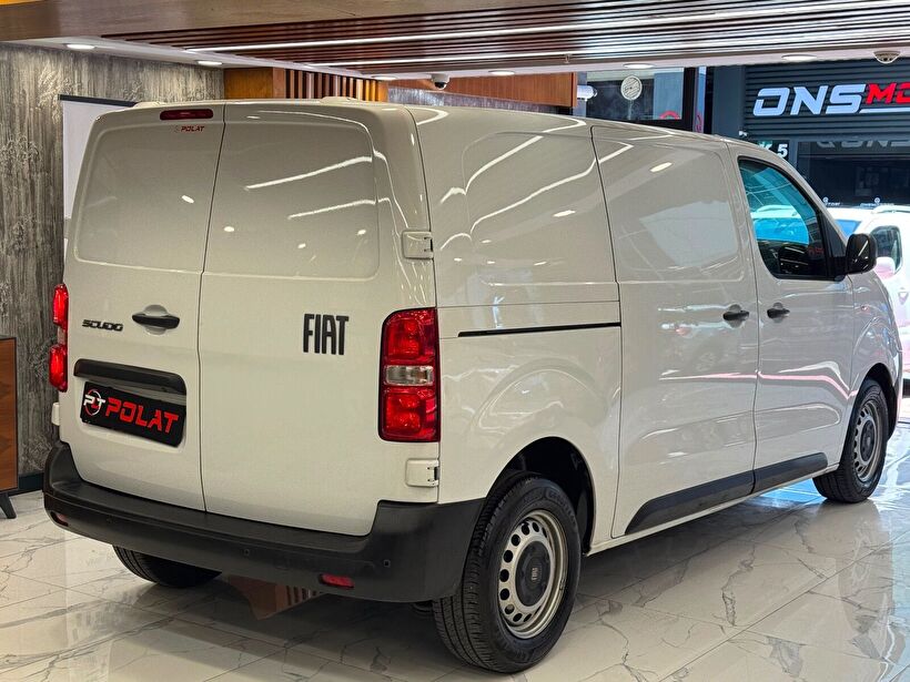2025 Dizel Manuel Fiat Scudo Beyaz Polat Araç Dizayn Otomotiv İnşaat Sanayi Ve Ticaret Limited Şirketi