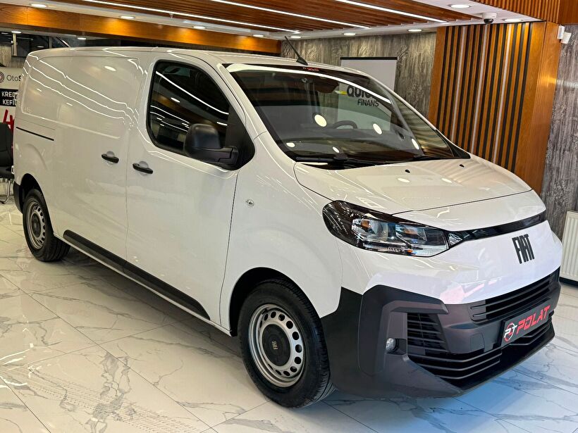 2025 Dizel Manuel Fiat Scudo Beyaz Polat Araç Dizayn Otomotiv İnşaat Sanayi Ve Ticaret Limited Şirketi