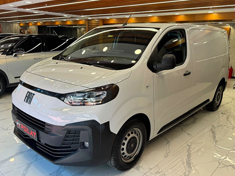 2025 Dizel Manuel Fiat Scudo Beyaz Polat Araç Dizayn Otomotiv İnşaat Sanayi Ve Ticaret Limited Şirketi