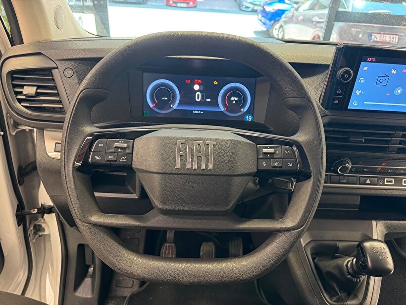 2025 Dizel Manuel Fiat Scudo Beyaz Polat Araç Dizayn Otomotiv İnşaat Sanayi Ve Ticaret Limited Şirketi