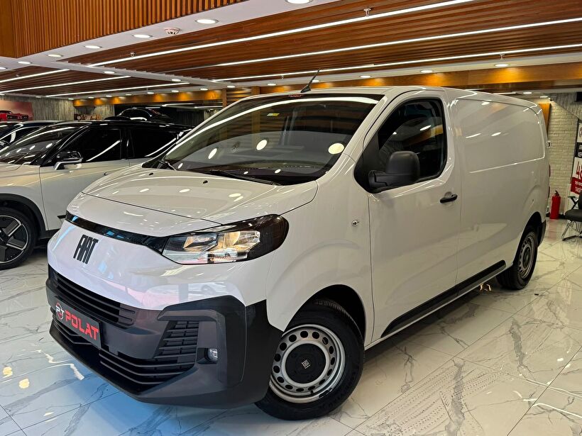 2025 Dizel Manuel Fiat Scudo Beyaz Polat Araç Dizayn Otomotiv İnşaat Sanayi Ve Ticaret Limited Şirketi