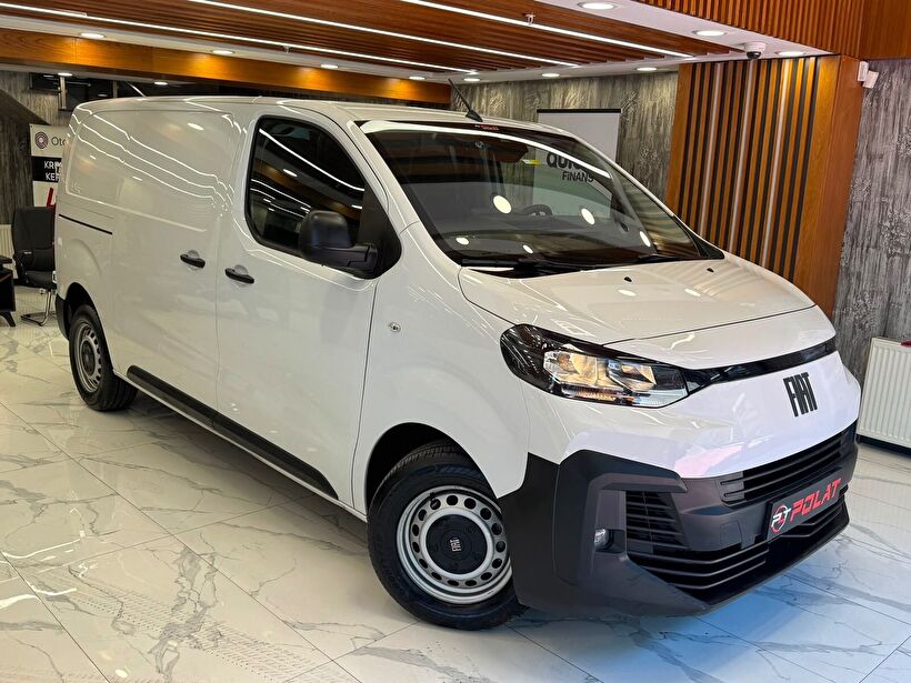 2025 Dizel Manuel Fiat Scudo Beyaz Polat Araç Dizayn Otomotiv İnşaat Sanayi Ve Ticaret Limited Şirketi