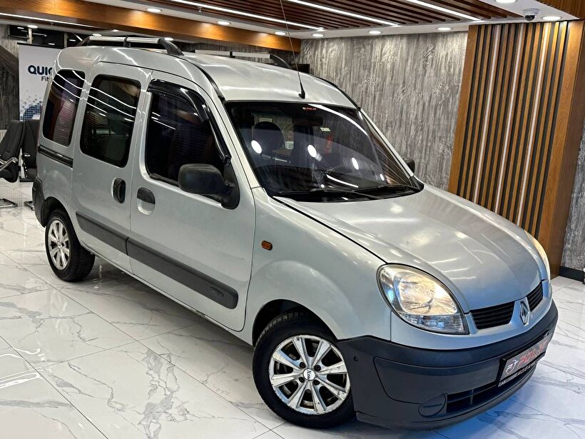 2004 Dizel Manuel Renault Kangoo Gri Polat Araç Dizayn Otomotiv İnşaat Sanayi Ve Ticaret Limited Şirketi