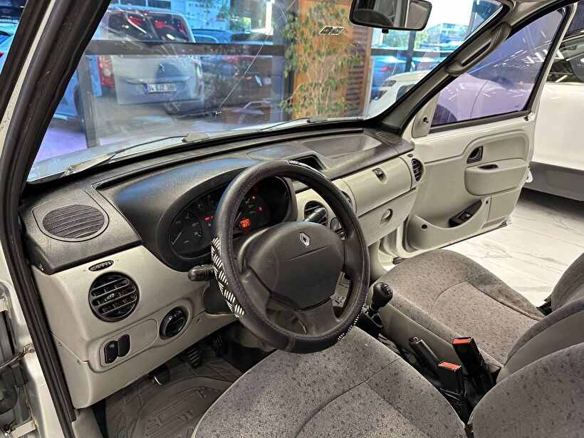 2004 Dizel Manuel Renault Kangoo Gri Polat Araç Dizayn Otomotiv İnşaat Sanayi Ve Ticaret Limited Şirketi