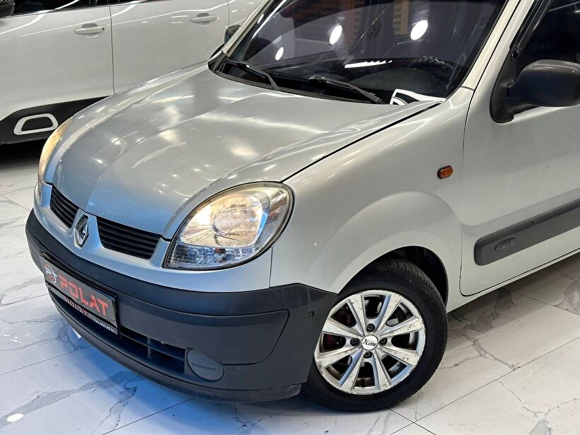 2004 Dizel Manuel Renault Kangoo Gri Polat Araç Dizayn Otomotiv İnşaat Sanayi Ve Ticaret Limited Şirketi